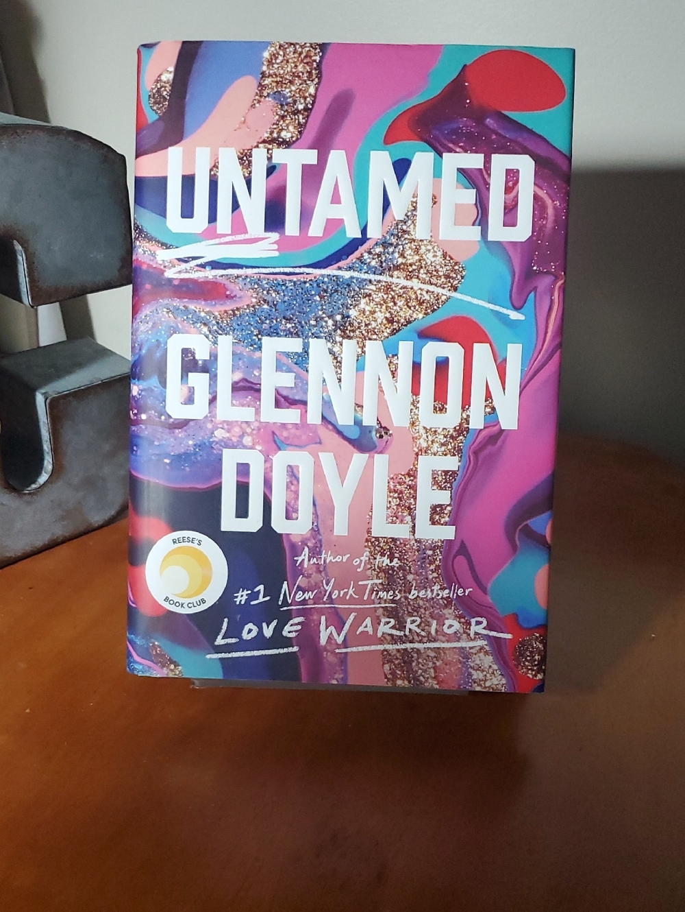 Untamed by Glennon Doyle - Colorful Hardcover